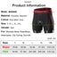 Men's Cycling Shorts GEL Pad Breathable Mesh Cycling Underwear -08015 Carousel 3