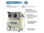 Hyundai Air Compressor Oil Free Low Noise 2HP 50L Carousel 7