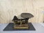 Antique Balance Scales w Weights & Bowl. Patination to Die For. Carousel 1