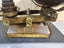 Antique Balance Scales w Weights & Bowl. Patination to Die For. Carousel 3