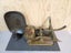 Antique Balance Scales w Weights & Bowl. Patination to Die For. Carousel 5