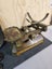 Antique Balance Scales w Weights & Bowl. Patination to Die For. Carousel 8