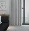 Soft Grey Linen -90% Blackout Thermal Full Length 2.6 long Carousel 1