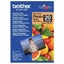 BP71GP20 - Brother BP71GP20 6x4 Premium Glossy Photo Paper 260GSM 20 Sheets Carousel 1