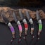 20cm 'Indios' 5-Colour Options Outdoor Portable Pocket Folding Knife a COOL Gift Carousel 1