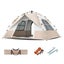 Camping Tent 3-5 Person Waterproof Heavy Fabric Material - In Stock Deal Carousel 2