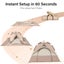 Camping Tent 3-5 Person Waterproof Heavy Fabric Material - In Stock Deal Carousel 5