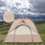Camping Tent 3-5 Person Waterproof Heavy Fabric Material - In Stock Deal Carousel 7