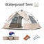 Camping Tent 3-5 Person Waterproof Heavy Fabric Material - In Stock Deal Carousel 1