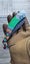20cm 'Indios' 5-Colour Options Outdoor Portable Pocket Folding Knife a COOL Gift Carousel 5