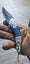 20cm 'Indios' 5-Colour Options Outdoor Portable Pocket Folding Knife a COOL Gift Carousel 14
