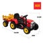 Kids Ride On Tractor and Trailer Farm Toy 12V Electric Carousel 7