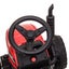 Kids Ride On Tractor and Trailer Farm Toy 12V Electric Carousel 8