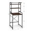 Over Toilet Shelf Rack 3 Tier Bathroom Storage Organiser Carousel 3