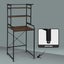 Over Toilet Shelf Rack 3 Tier Bathroom Storage Organiser Carousel 4