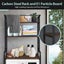 Over Toilet Shelf Rack 3 Tier Bathroom Storage Organiser Carousel 6
