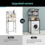 Over Toilet Shelf Rack 3 Tier Bathroom Storage Organiser Carousel 7