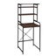 Over Toilet Shelf Rack 3 Tier Bathroom Storage Organiser Carousel 11