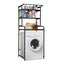 Over Toilet Shelf Rack 3 Tier Bathroom Storage Organiser Carousel 13