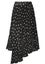 TRELISE COOPER Luxury Designer Dancing In Pleats Ruffle Dot L Skirt Carousel 2