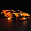 Lego Lamborghini Huracan Tecnica Orange 42196 Light Kit Carousel 3