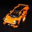Lego Lamborghini Huracan Tecnica Orange 42196 Light Kit Carousel 5