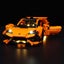 Lego Lamborghini Huracan Tecnica Orange 42196 Light Kit Carousel 6