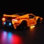 Lego Lamborghini Huracan Tecnica Orange 42196 Light Kit Carousel 8