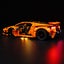 Lego Lamborghini Huracan Tecnica Orange 42196 Light Kit Carousel 9