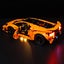 Lego Lamborghini Huracan Tecnica Orange 42196 Light Kit Carousel 10