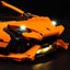 Lego Lamborghini Huracan Tecnica Orange 42196 Light Kit Carousel 14