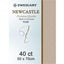 Zweigart Newcastle 40ct Fabric Flax Carousel 1