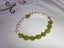 Natural White Freshwater Pearl, Lime Green Jade, CZ Bracelet - #JPB1 Carousel 5