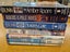 T. Davis Bunn books x 7 Carousel 9