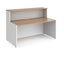 Nelson Reception Desk 1500 x 700 x 1125 Carousel 7