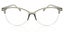Croon Phil Grey +1.00 New Men Eyeglasses Carousel 1