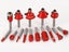ROUTER BIT SET 1/4" SHANK 15PCS Carousel 3