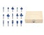 ROUTER BIT SET 1/4" SHANK 15PCS Carousel 4