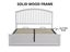 Queen Bed Frame with Storage Carousel 5