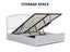 Queen Bed Frame with Storage Carousel 6