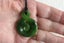 BEAUTIFUL KORU-TWIST **KAHURANGI POUNAMU ** #402 Carousel 1