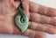 BEAUTIFUL KORU-TWIST **INANGA FLOWER POUNAMU ** #47P Carousel 2