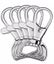 Metal Swivel Lanyard Snap Hook Carousel 1