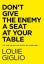 Don't Give the Enemy a Seat at Your Table: It's Time to Win the Battle of Your Carousel 1