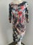 MOSS & SPY, ABSTRACT PRINT BODYCON DRESS, SZ 14 Carousel 3