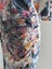 MOSS & SPY, ABSTRACT PRINT BODYCON DRESS, SZ 14 Carousel 4