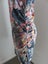 MOSS & SPY, ABSTRACT PRINT BODYCON DRESS, SZ 14 Carousel 5