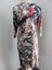 MOSS & SPY, ABSTRACT PRINT BODYCON DRESS, SZ 14 Carousel 7