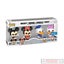 Funko Pop! Disney 100 4 Pack Mickey, Minnie, Donald and Daisy Carousel 1