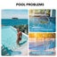 Pool Cover Roller Adjustable Swimming Blanket Reel 2.1m to 4.35m System Stand Carousel 5